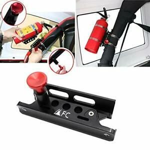 Car Universal Adjustable Fire Extinguisher Holder Mount for Jeep Wrangler UTV TJ