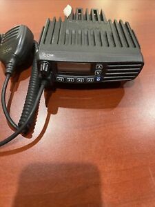 ICOM f5121d DIGITAL VHF MOBILE RADIO 50 Watt NXDN IDAS 136-174 Mhz