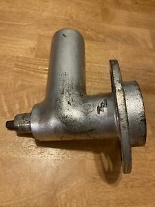 Genuine Hobart ? Brand #12 Hub Size Meat Grinder Attachment For Mixer PD Machine