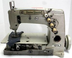 UNION SPECIAL 56700 JZ  Chainstitch 2-Needle 1-1/2&#034;  Industrial Sewing Machine