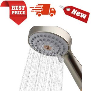 High Pressure  Shower Head with Powerful Shower   Pressure Water Supply