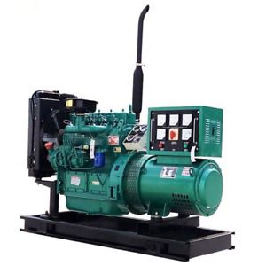 ZH4100D 30kw Diesel Generator with Diesel Engine and brush alternator for power