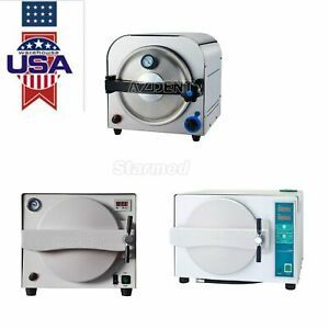 Dental Autoclave Steam Sterilizer Steam Medical Sterilization Lab Equipment