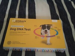 Embark DNB301 Dog DNA Test/Breed Identification Kit,NEW,SEALED