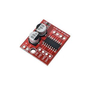 DC Motor Drive Module Positive Inversion PWM Speed Double H Bridge Mini Stepper