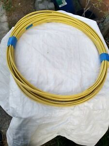 12/3 W/GROUND ROMEX INDOOR ELECTRICAL WIRE 60&#039; FEET YELLOW ***NEW***