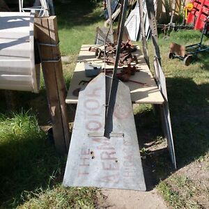 Original Aermotor Windmill Vane  Chicago  6ft