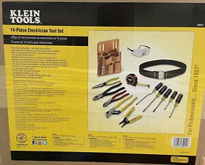 Klein Tools 80014 ElectriciansTool Set - 14 Pieces