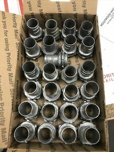 lot of (25). 3/4” FLEX CONNECTOR, (electrical)