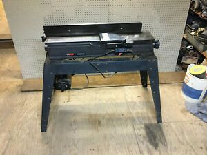 Craftsman 6 1/8&#034; Jointer - Planer With Stand