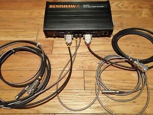 Renishaw RLE20-A3-A3 Fiber Optic Laser Encoder 24V w/comm cables&amp;optics -UK made