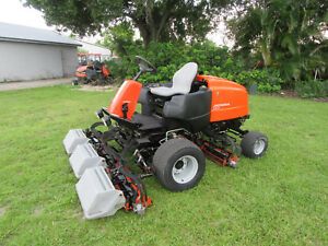 Super LF 1880 Jacobsen Fairway 88&#034; cut Reel Mower Kubota 26 hp Diesel - Baskets