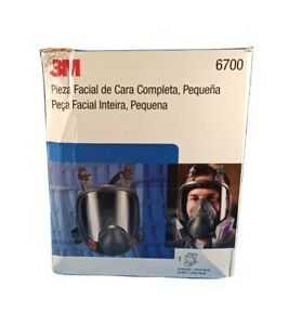 3M 6700 Small Full Facepiece Reusable Respirator  FREE SHIPPING