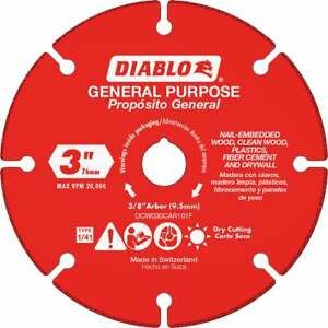 Diablo DCW030CAR101F Pack of 4