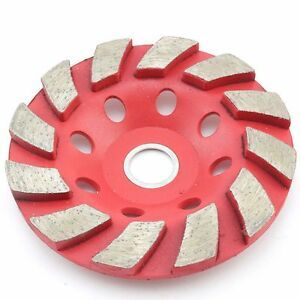 Polishing Pad Double Row Grinding Wheel Grinding Disc Stone Concrete Wall Floor