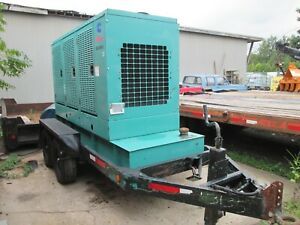 Onan 125KW Trailer Mounted Generator