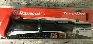 New Ramset TriggerShot 40066  0.22 Caliber Powder Actuated Tool