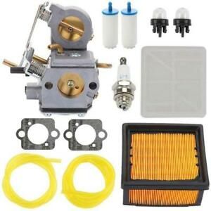 Carburetor Kit for Husqvarna K750 K760 510 ZAMA C3-EL43C Air Filter Fuel Bulb