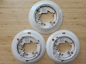 (3) System Sensor B210LP Smome Detector Base