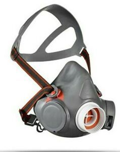 AVIVA 40 Half Mask/Scott Safety w/FREE P3 ULPA Filter -- FREE SHIPPING