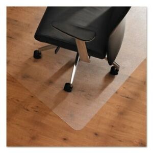 Floortex Anti-Slip Chair Mat for Hard Floors, 47&#034;x35&#034;, Clear (FLR128920ERA)