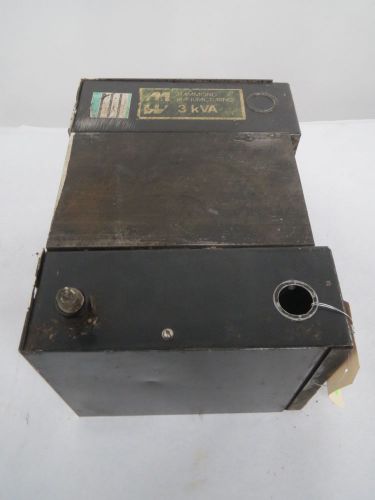 Hammond es9tp e 3kva 1ph 627/575v-ac 120/240v-ac voltage transformer b375641 for sale