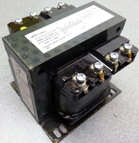 Square d 9070t150d1 control transformer 110/115/120 v voltage output type t unit for sale