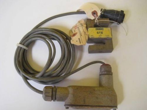 Revere s type load cell sts-.25-a 250lb w/ a killark olb1 conduct body lb style for sale