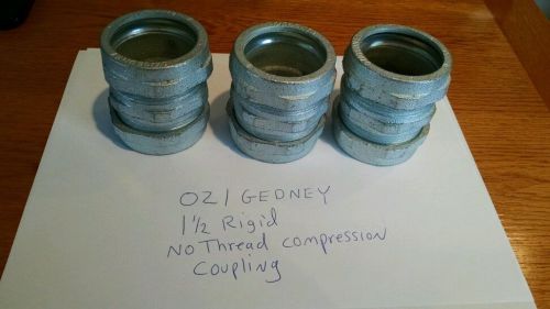 Oz/gedney 1 1/2 rigid no thread coupling for sale