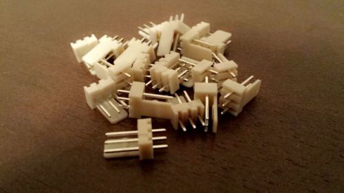 20pcs Wafer Connector 2.54mm 3 Pins - FAST FREE SHIPPING