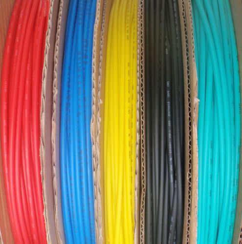 5&#039; length heat shrink tubing 1/8&#034; 3mm 5 colors 1 foot each for sale