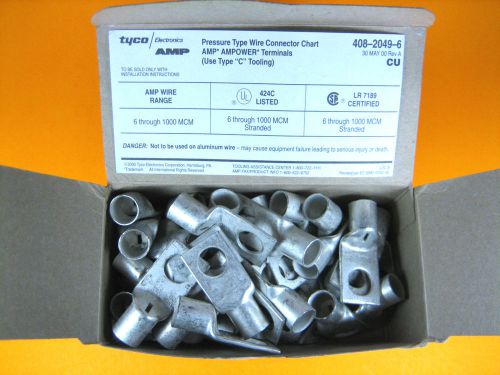 Tyco Electronics -  325305 -  Electrical Connector, 50pcs, 1/0 AWG