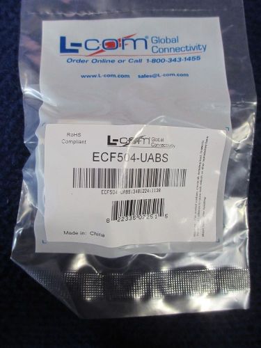 #9548 Lot/100 L-Com ECF504-UABS USB Coupler Receptacle Connector