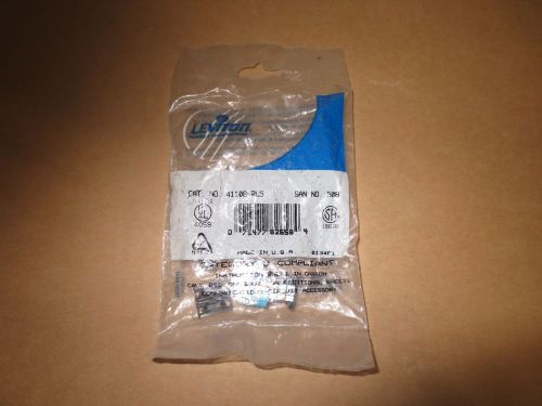 LEVITON 41108-RL5 CAT5E SNAP-IN JACK BLUE in sealed pack