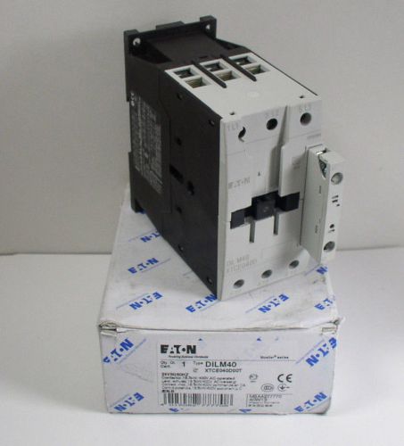 Eaton XTCE040D00T DILM40 Contactor
