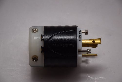 Pass &amp; Seymour L530PCCV3 30A 125V Locking Plug Pre-Owned