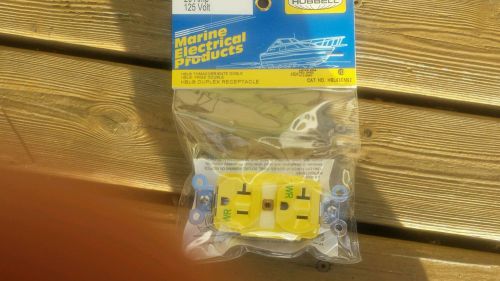 marine electrical products  hubbell 20 amp receptacle