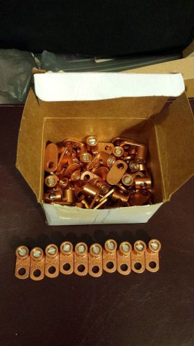 71 blackburn l70 wire guage 14-4 copper slot head screw terminal lugs new in box for sale