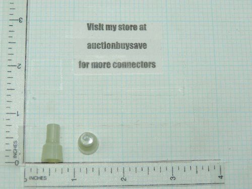 50 pcs molex closed end insulated splice 16-10 ga. 19160-0002 crimp connector for sale