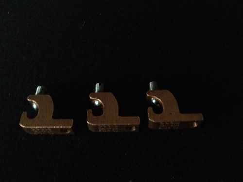 Brand New Set of 3 Ilsco GBL-4DB-14 Copper Lay In Lug Connector (14750-1W-US)