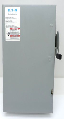 Cutler-Hammer dg323-UGB 100A-240V non fusable safety switch