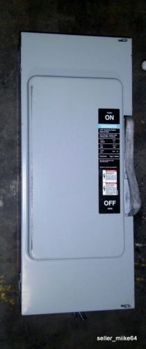 Siemens i-t-e general duty enclosed switch jn324 for sale