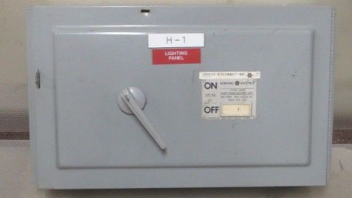 Ge qmr thfp panel board 400 amp 600 vac 350 hp max model thfp365 w/ fuses for sale