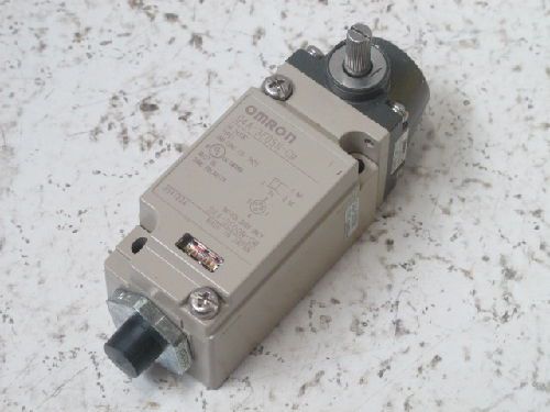 OMRON D4A-3E05N-GM LIMIT SWITCHES 24 VDC (NEW IN BOX)