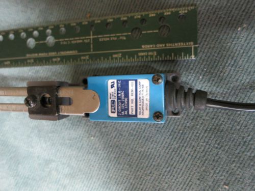 Rc limit switch - lever arm type for sale