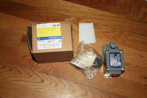 Square D Limit Switch Type TYB3 Type 9007 Three Point Double Throw New
