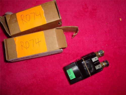 LOT OF 2 CURTIS INSTRUMENTS SWITCH 13222747