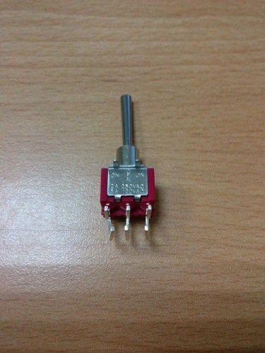 Mini toggle switches dp-3 on-off-on right angle,pc thru-hole q&#039;ty:20pcs/lot for sale
