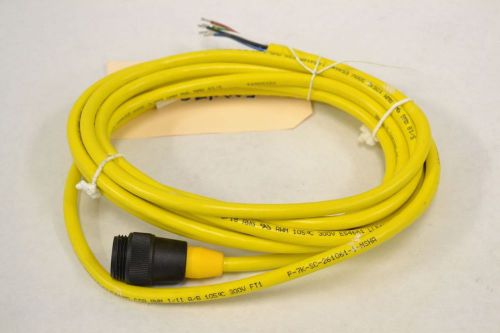 New turck rs-50-4m mini fast cordset cable-wire 300v-ac b302083 for sale
