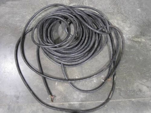 Approx 125&#039; foot 600 volt 12/4 s outdoor extension power cord cable wire #2 for sale